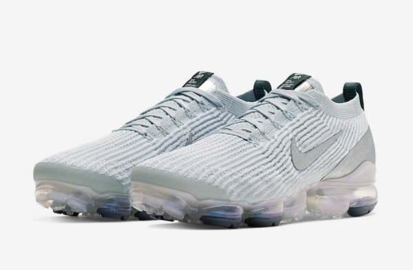 Giày Nike Air VaporMax Flyknit 3 'Reflective Silver' AJ6900-101 - Ảnh 6