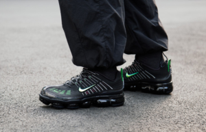 Alternative view of Giày Nike Air VaporMax 360 'Black Green' CK2718-003