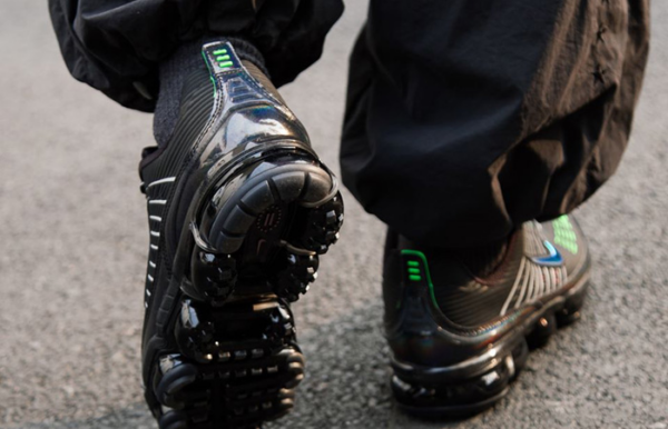 Giày Nike Air VaporMax 360 'Black Green' CK2718-003 - Ảnh 3