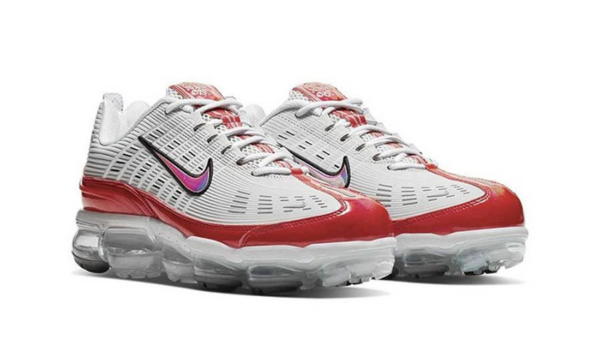 Giày Nike Air Vapormax 360 'White Red' CK2719-001 - Ảnh 5
