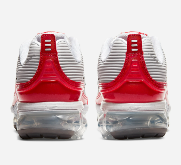 Giày Nike Air Vapormax 360 'White Red' CK2719-001 - Ảnh 8
