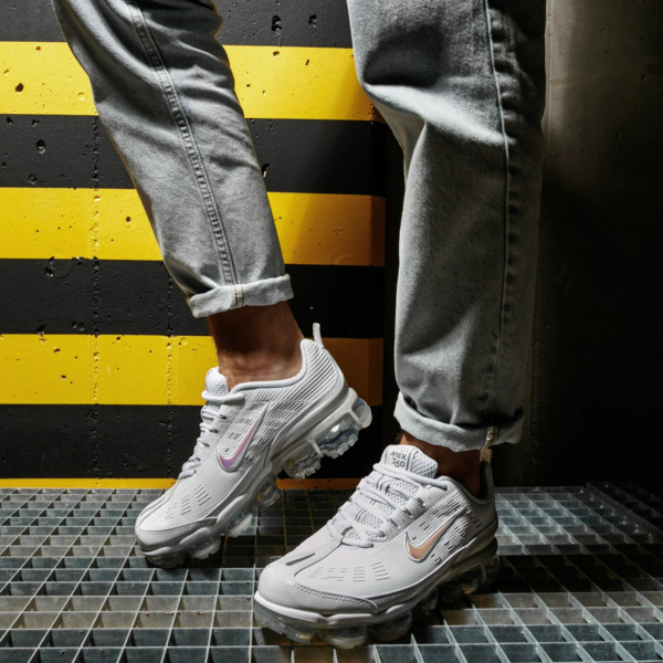 Giày Nike Air VaporMax 360 'Triple White' (W) CK9670-100 - Ảnh 4