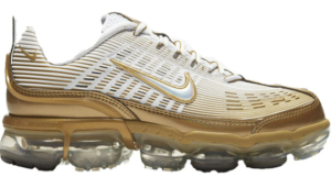 Giày Nike Air VaporMax 360 'White Metallic Gold' (W) CK9670-101
