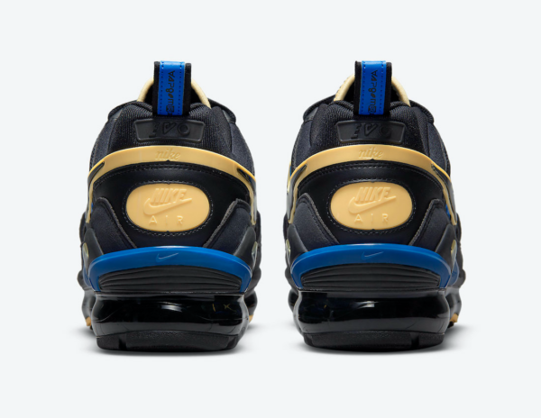 Giày Nike Air VaporMax EVO 'Black Hyper Cobalt' CZ1924-001 - Ảnh 5