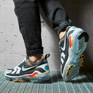 Alternative view of Giày Nike Air VaporMax EVO 'Anthracite Turquoise' CT2868-001