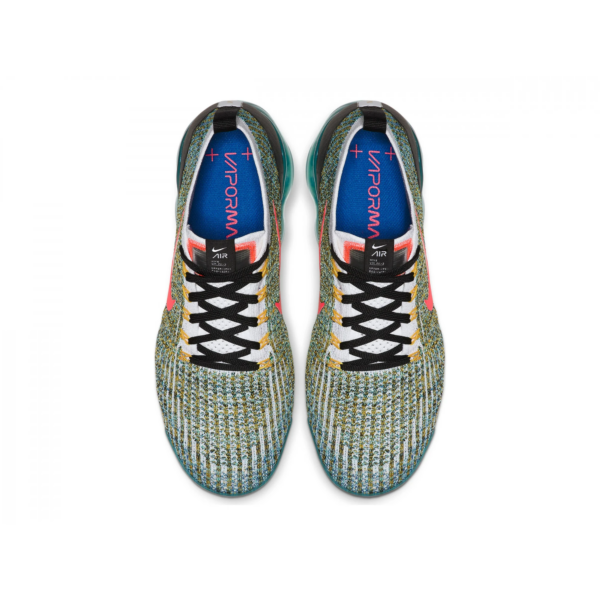 Giày Nike Air VaporMax Flyknit 3 'Turquoise Crimson' AJ6900-104 - Ảnh 4