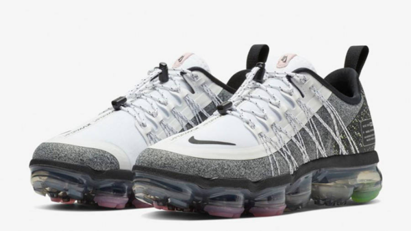 Giày Nike Wmns Air VaporMax Run Utility 'White Black' AQ8811-101 - Ảnh 7