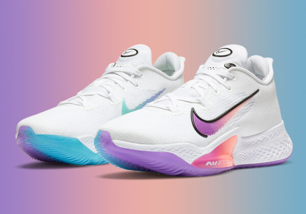 Giày Nike Air Zoom BB NXT 'White Hyper Violet Crimson' CK5707-100 - Ảnh 2