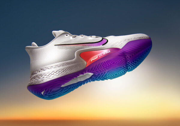 Giày Nike Air Zoom BB NXT 'White Hyper Violet Crimson' CK5707-100 - Ảnh 5