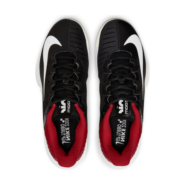 Giày Tennis Nike Court Air Zoom GP Turbo 'Black Red' CK7513-005 - Ảnh 4