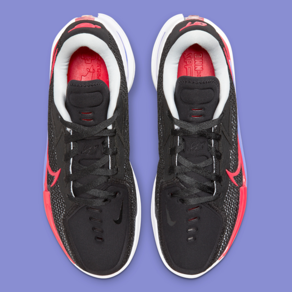 Giày Nike Air Zoom GT Cut 'Black Fusion Red' CZ0175-003 - Ảnh 2