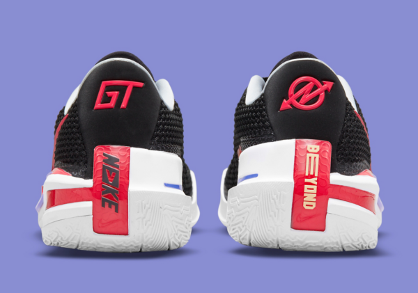 Giày Nike Air Zoom GT Cut 'Black Fusion Red' CZ0175-003 - Ảnh 4