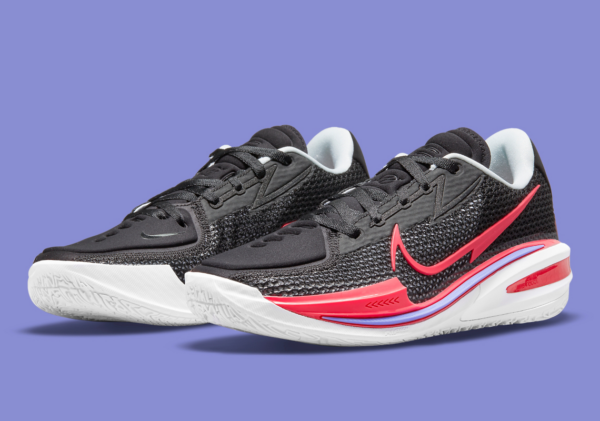 Giày Nike Air Zoom GT Cut 'Black Fusion Red' CZ0175-003 - Ảnh 3