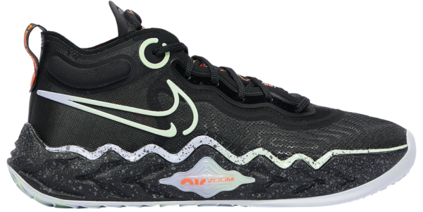 Giay Nike Air Zoom G.T. Run 'Black Green Ghost' CZ0202-001