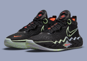 Giay Nike Air Zoom G.T. Run 'Black Green Ghost' CZ0202-001