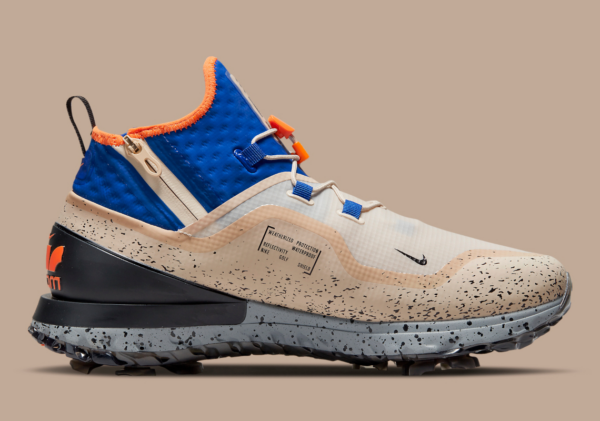 Giày Golf Nike Air Zoom Infinity Tour Shield Golf 'Rattan' DD8344-200 - Ảnh 3