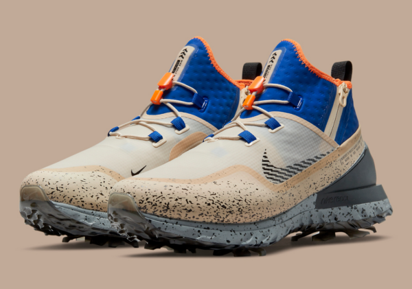 Giày Golf Nike Air Zoom Infinity Tour Shield Golf 'Rattan' DD8344-200 - Ảnh 6