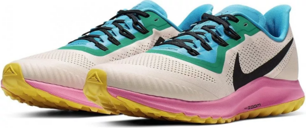 Giay Nike Air Zoom Pegasus 36 Trail Light 'Brown Pink' AR5677-101