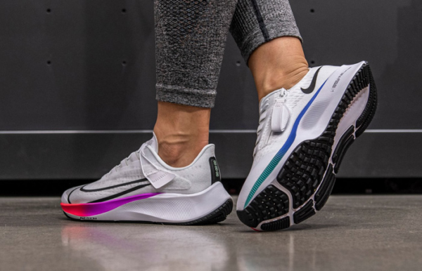 Giày Nike Wmns Air Zoom Pegasus 37 FlyEase 'White Multi-Color' CK8605-100 - Ảnh 6