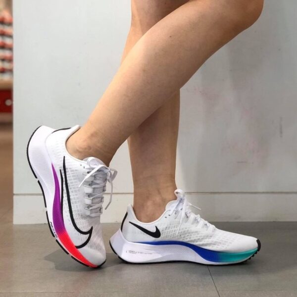 Giày Nike Air Zoom Pegasus 37 'White Multi' BQ9646-103 - Ảnh 2