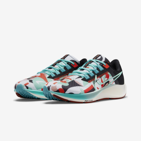 Giày Nike Air Zoom Pegasus 38 'Black White' DN5168-100 - Ảnh 6