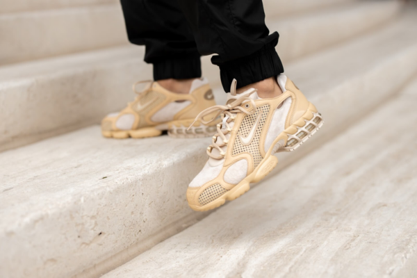 Giày Nike Air Zoom Spiridon Cage 2 SE 'Sesame Oatmeal' CU1768-200 - Ảnh 3