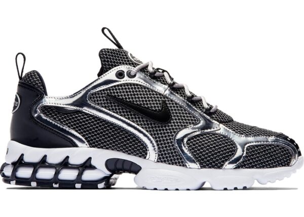 Giày Nike Air Zoom Spiridon Cage 2 Stussy Pure Platinum CU1854-001