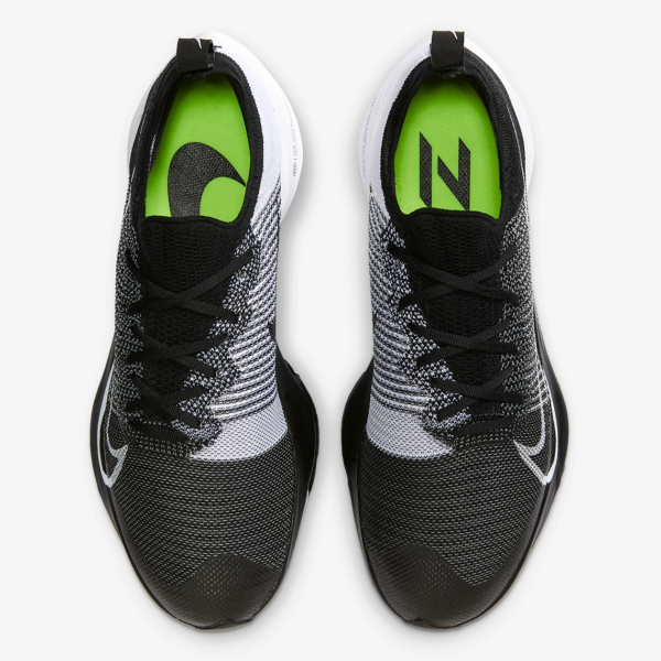Giay Nike Air Zoom Tempo Next% Flyknit 'Black White' CI9923-001