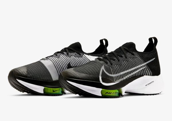 Giay Nike Air Zoom Tempo Next% Flyknit 'Black White' CI9923-001
