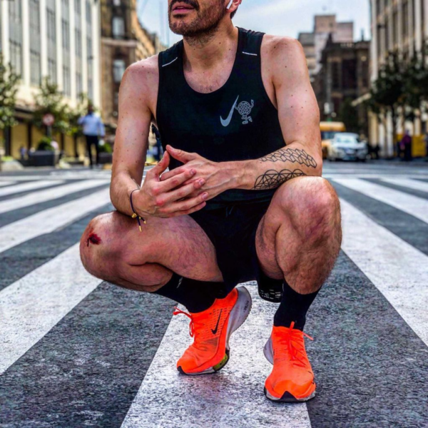 Giày Nike Air Zoom Tempo NEXT% Flyknit Bright Mango CI9923-800 - Ảnh 2