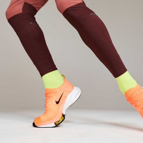 Giày Nike Air Zoom Tempo NEXT% Flyknit Bright Mango CI9923-800 - Ảnh 4