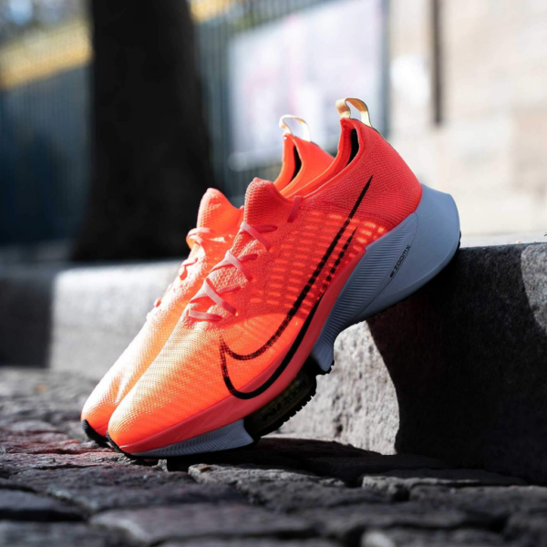 Giày Nike Air Zoom Tempo NEXT% Flyknit Bright Mango CI9923-800 - Ảnh 6