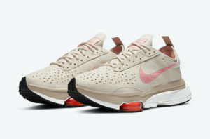 Alternative view of Giày Nike Air Zoom Type 'Light Orewood Brown' CZ1151-100