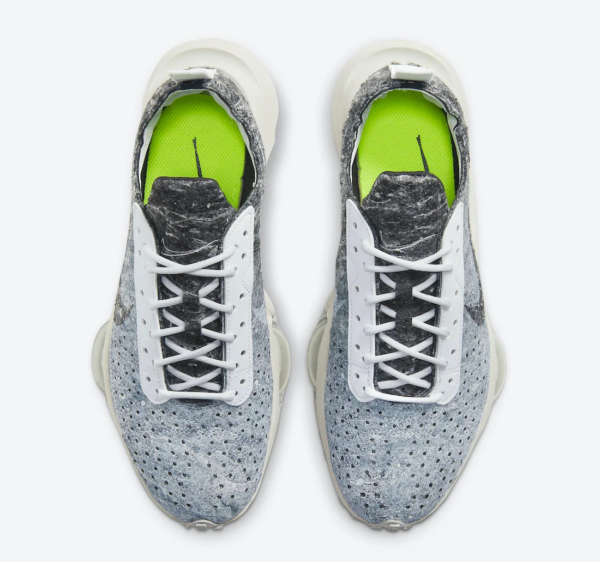 Giày Nike Air Zoom Type SE 'Recycled White Black' DD2947-100 - Ảnh 3