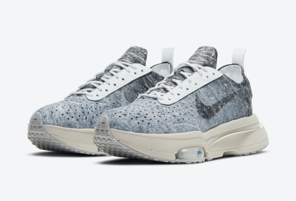 Giày Nike Air Zoom Type SE 'Recycled White Black' DD2947-100 - Ảnh 2
