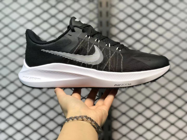 Giày Nike Air Zoom Winflo 8 'Black White' CW3419-006 - Ảnh 7