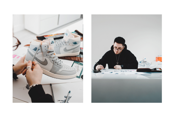 Giày Nike Air Jordan 1 Zoom Comfort 'London' DH4268-001 - Ảnh 4