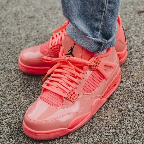 Giày Nike Wmns Air Jordan 4 Retro NRG 'Hot Punch' AQ9128-600 - Ảnh 2