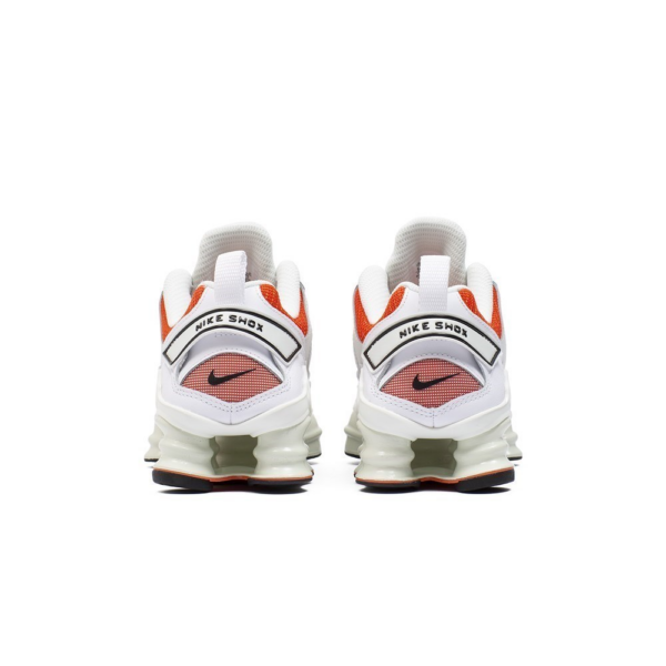 Giày Nike Shox Nova 'White Red' AT8046-101 - Ảnh 6