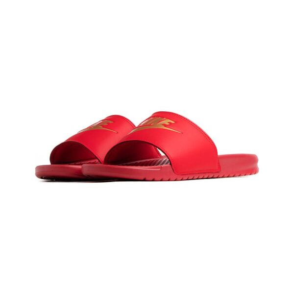 Dép Nike Benassi JDI 'Red Gold' 343880-602 - Ảnh 4