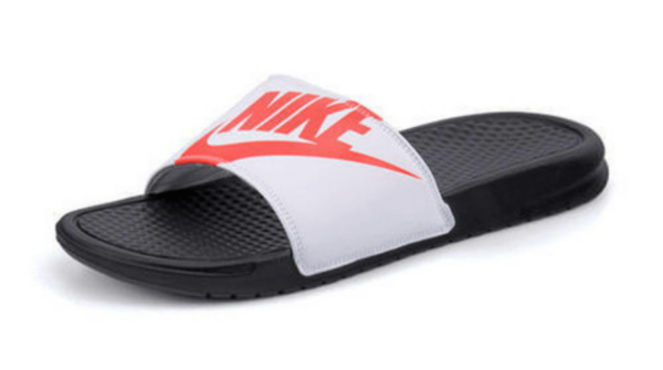 Dép Nike Benassi JDI Print 'Black Bright Crimson' 631261-029 - Ảnh 2