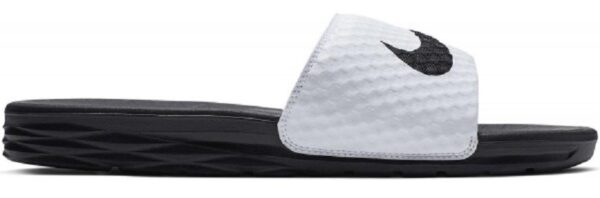 Dép Nike Benassi Solarsoft Slide 'Black White' 705474-100