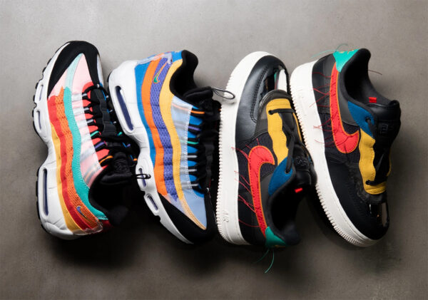 Giày Nike Air Force 1 Low 'Black History Month' CT5534-001 - Ảnh 11