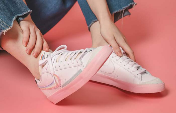 Giày Nike Blazer Low '77 Vintage 'Be True' DD3034-100 - Ảnh 3