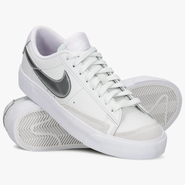 Giày Nike Blazer Low '77 GS 'Platinum Tint' DA4074-003 - Ảnh 3