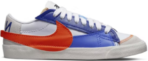 Giày Nike Blazer Low 77 Jumbo ' Royal Safety Orange'