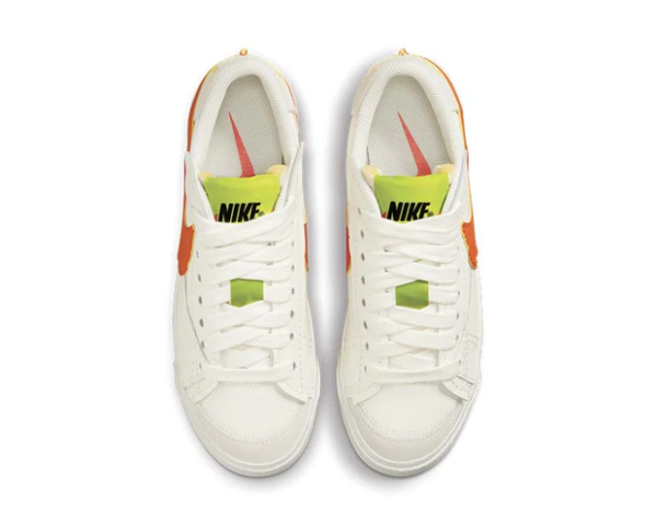 Giày Nike Blazer Low 77 Jumbo 'Sail Orange' DQ1470-103 - Ảnh 4