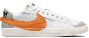 Giày Nike Blazer Low Jumbo 'White Orange' DN2158-100