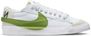 Giày Nike Blazer Low '77 Jumbo 'White Green' DV9122-131