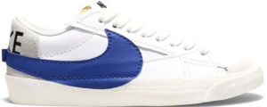 Giày Nike Blazer Low 77 Jumbo 'White Old Royal' DQ8768-100